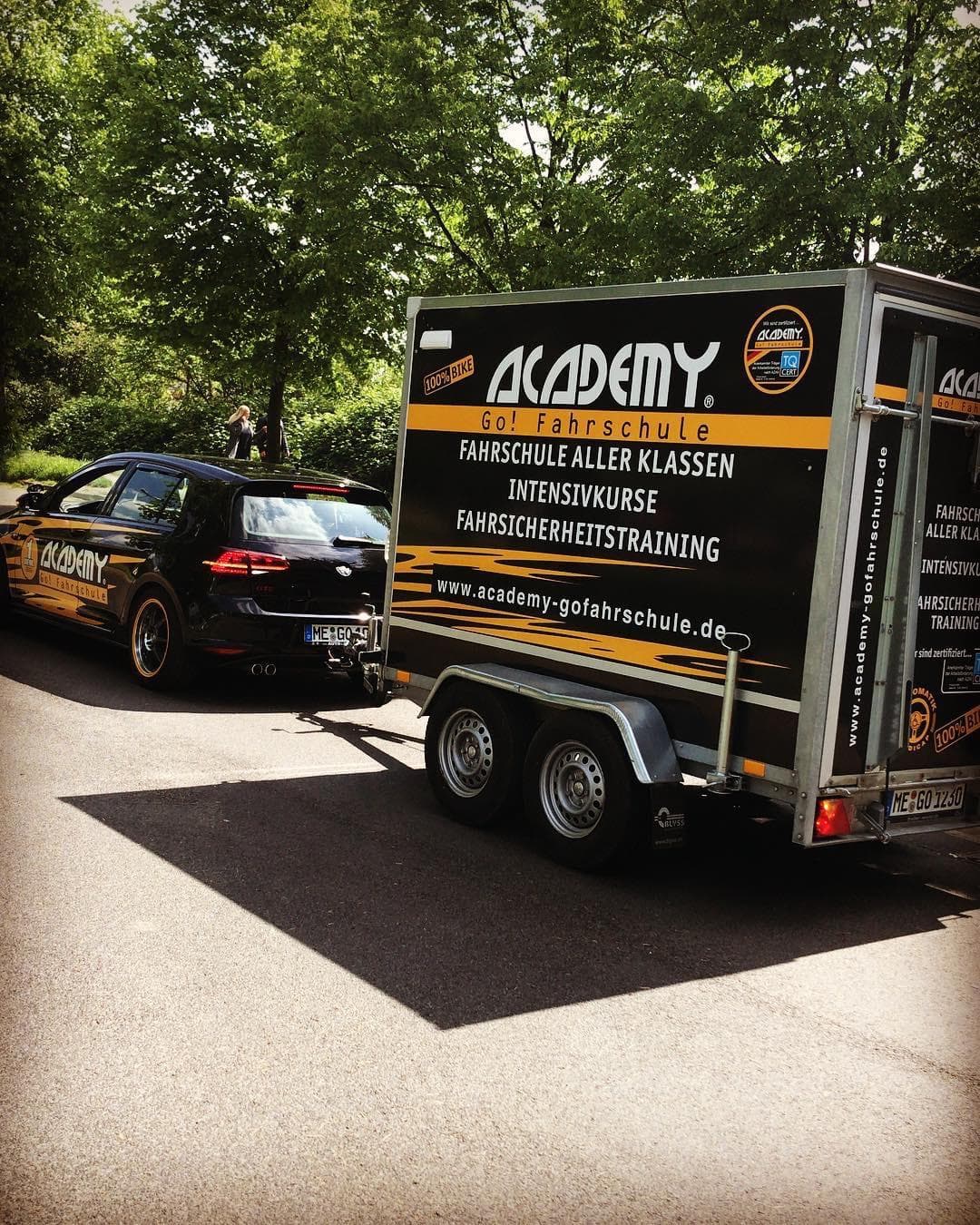 B96 | Anhänger fahren ohne Prüfung an nur einem Tag