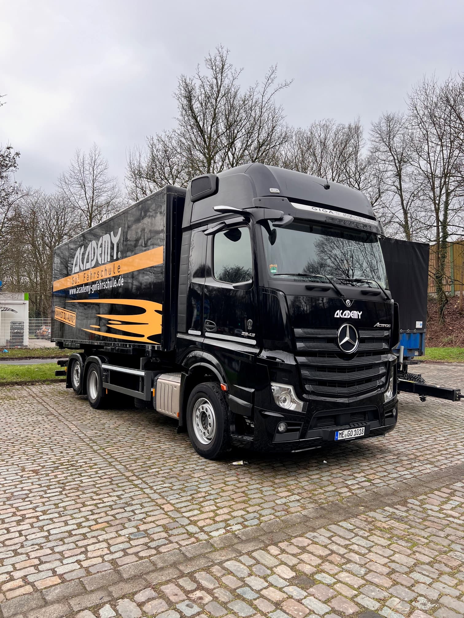 Mercedes Benz Actros Gigaspace