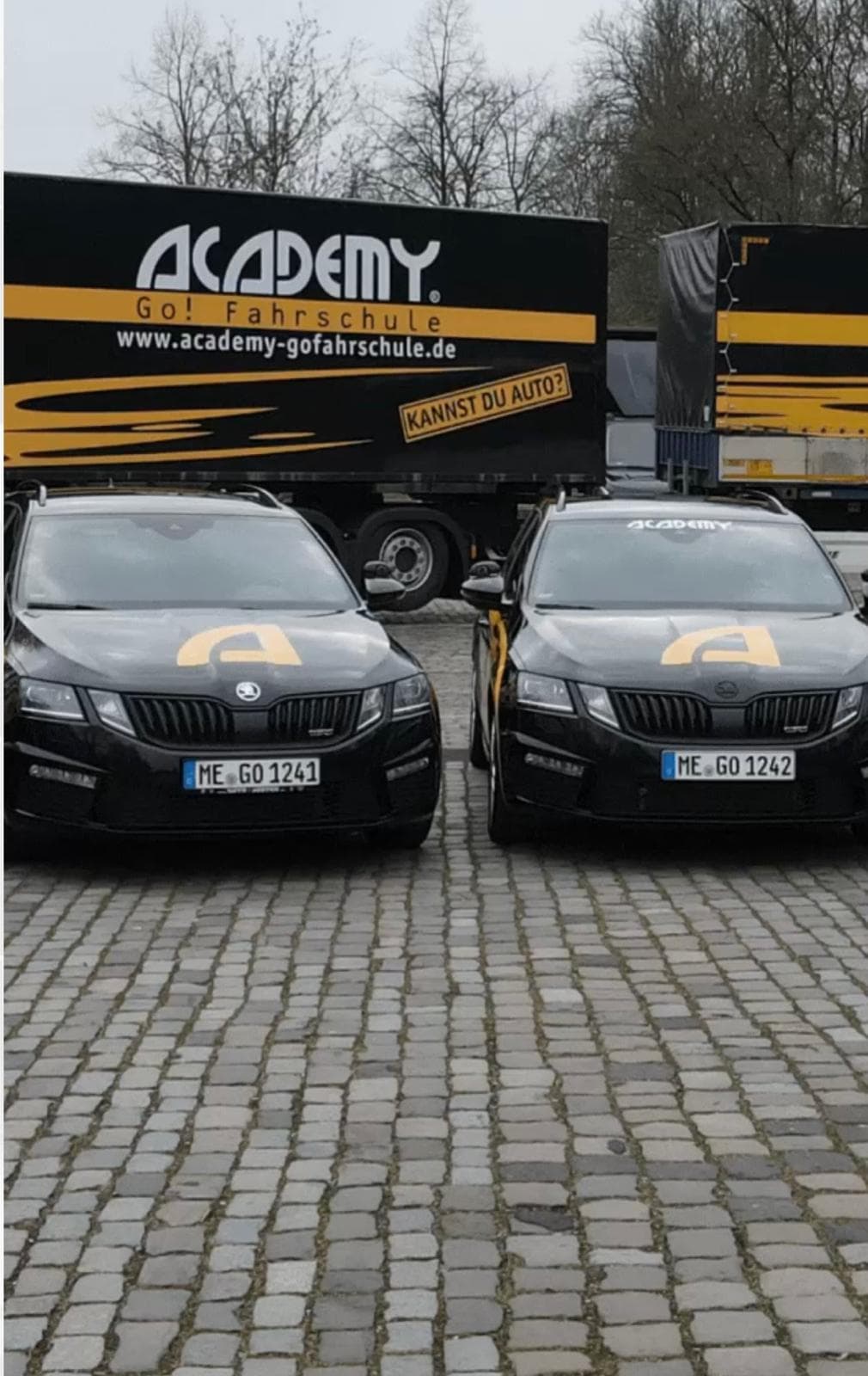 3x Skoda Oktavia RS